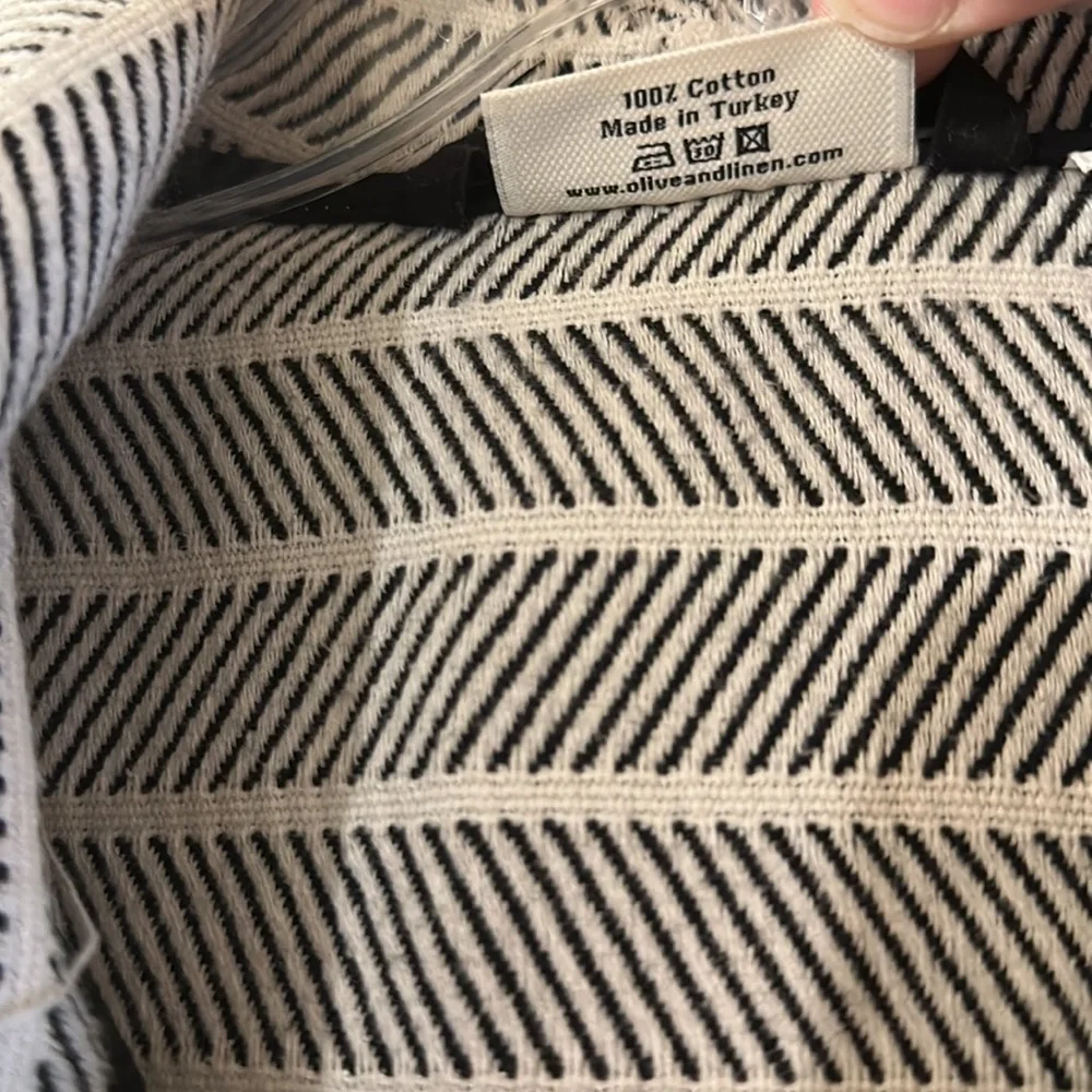 Striped Hooded Women's Robe - Picture 4 of 12